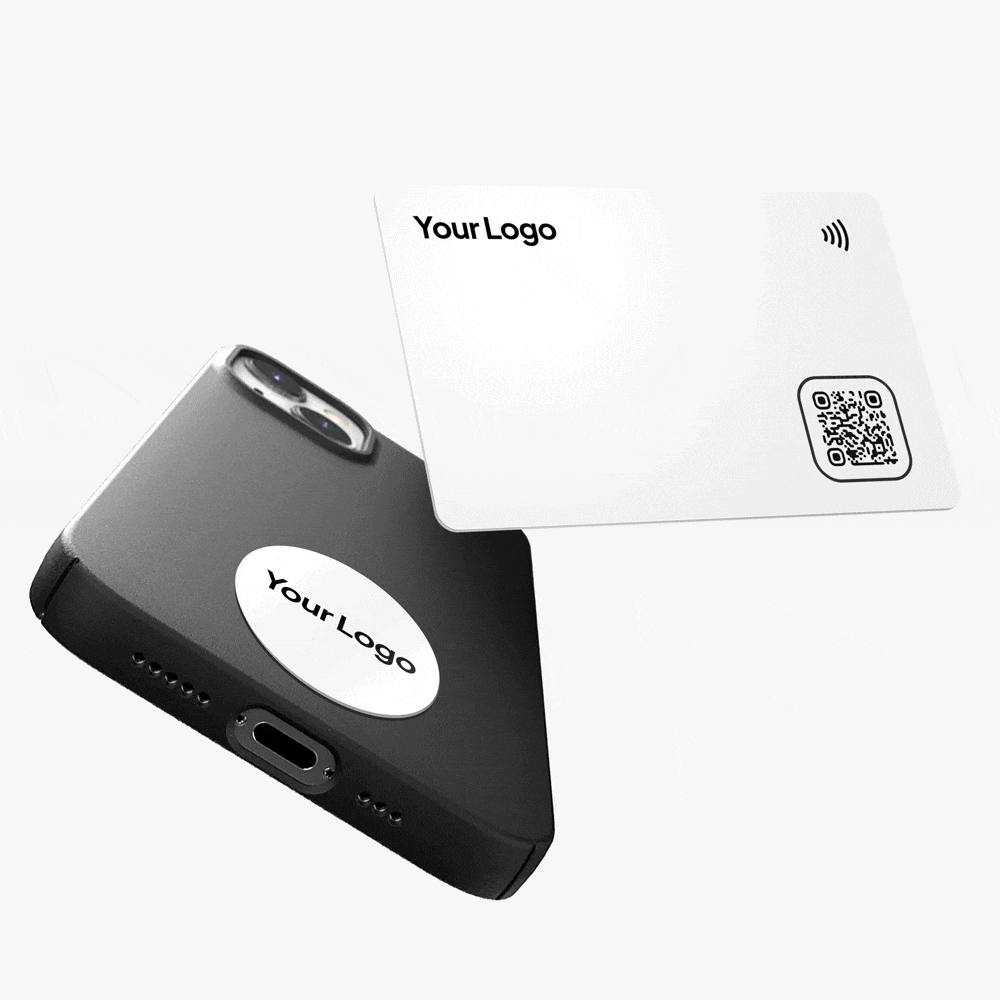 Tapni Ultimate Duo: Smart Business Card + Sticker - Tapni®