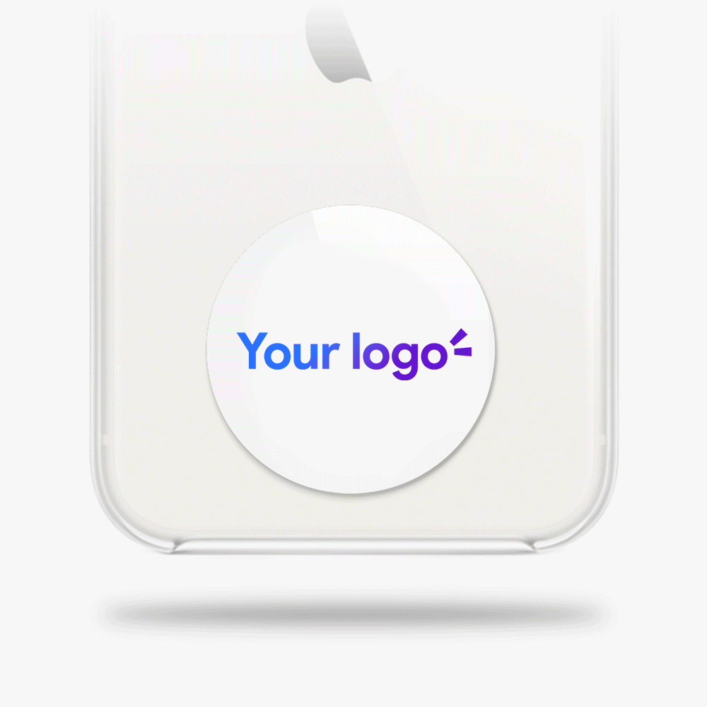 Tapni Sticker™ - Smart Business Card - Tapni®